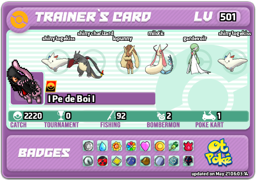 I Pe de Boi I Card otPokemon.com