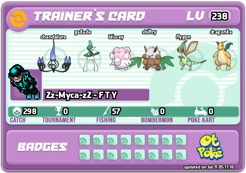 Zz-Myca-zZ - F T Y Card otPokemon.com