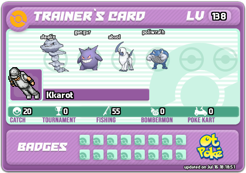 Kkarot Card otPokemon.com