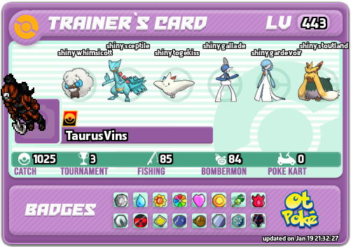 TaurusVins Card otPokemon.com