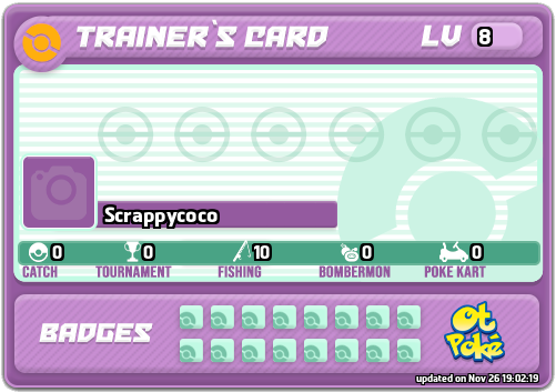 Scrappycoco Card otPokemon.com