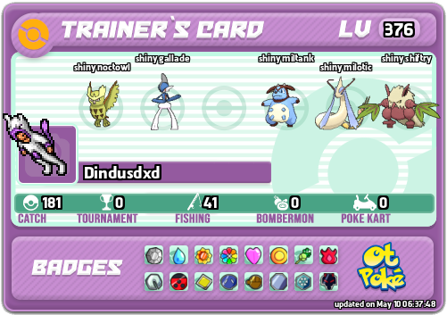 Dindusdxd Card otPokemon.com