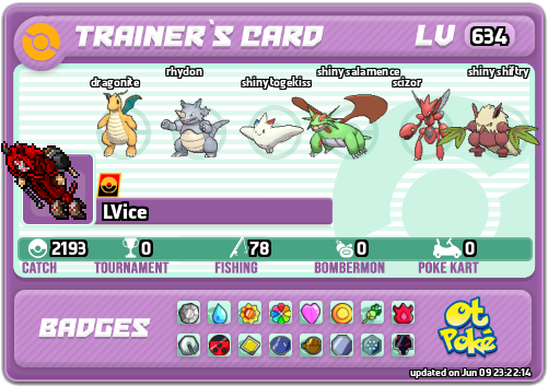 LVice Card otPokemon.com