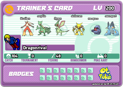 Dragonrival Card otPokemon.com