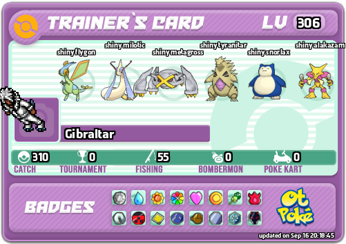 Gibraltar Card otPokemon.com