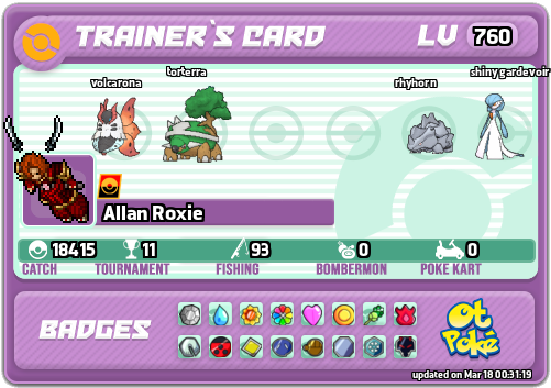 Allan Roxie Card otPokemon.com