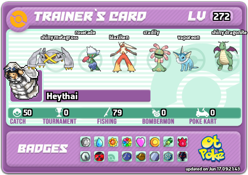Heythai Card otPokemon.com