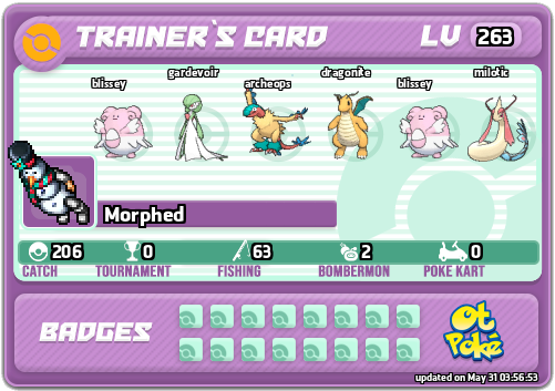 Morphed Card otPokemon.com