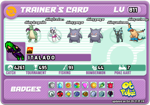 l T A L A D O Card otPokemon.com