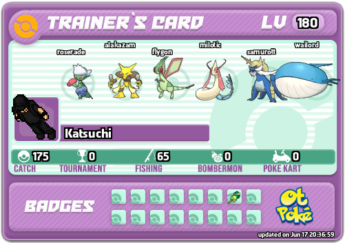 Katsuchi Card otPokemon.com