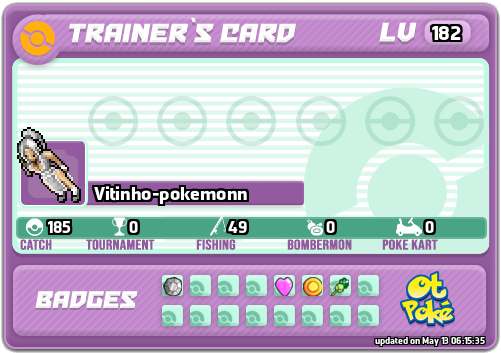 Vitinho-pokemonn Card otPokemon.com