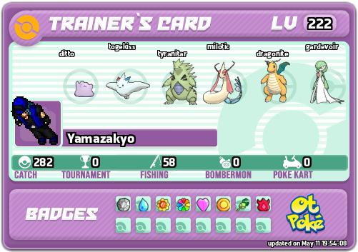 Yamazakyo Card otPokemon.com