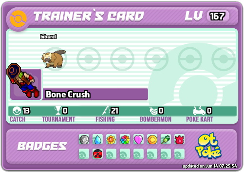 Bone Crush Card otPokemon.com