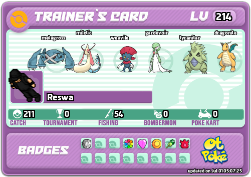Reswa Card otPokemon.com