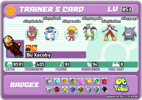 Bu Xacoby Card otPokemon.com