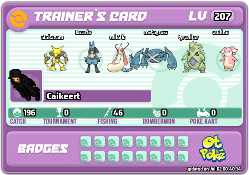 Caikeert Card otPokemon.com