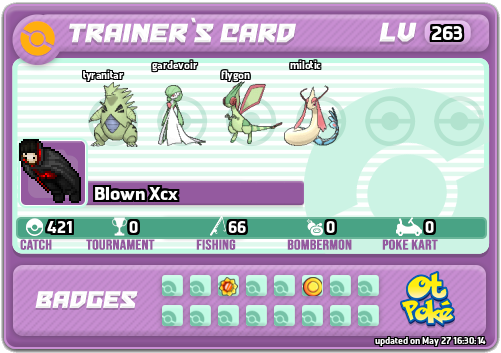 Blown Xcx Card otPokemon.com