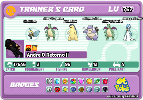 Andre O Retorno Ii Card otPokemon.com