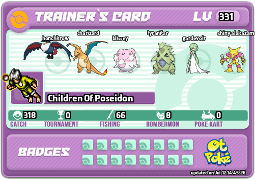 Children Of Poseidon Card otPokemon.com