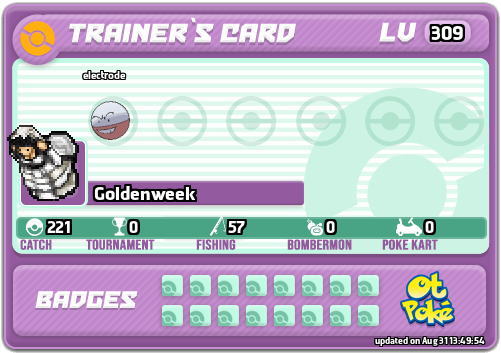 Goldenweek Card otPokemon.com