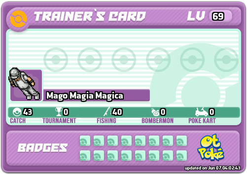 Mago Magia Magica Card otPokemon.com