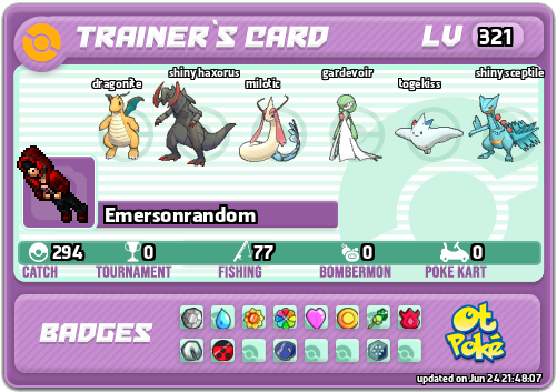 Emersonrandom Card otPokemon.com