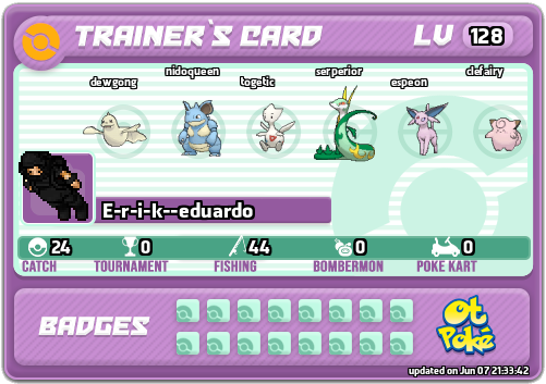E-r-i-k--eduardo Card otPokemon.com