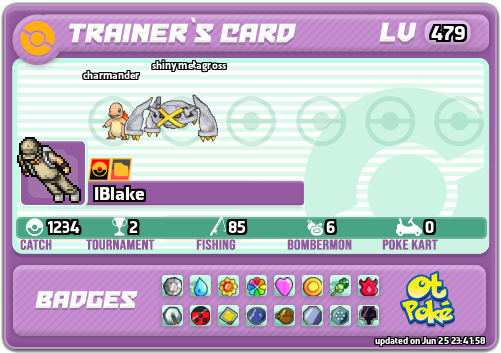 IBlake Card otPokemon.com