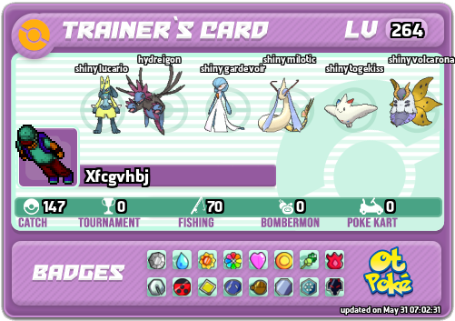 Xfcgvhbj Card otPokemon.com