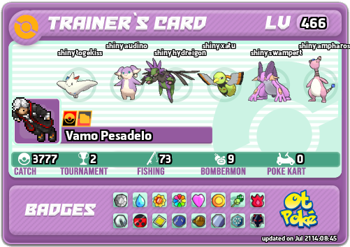 Vamo Pesadelo Card otPokemon.com