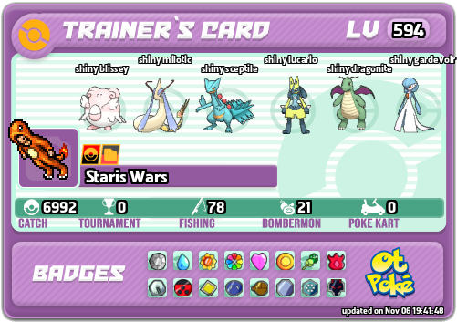 Staris Wars Card otPokemon.com