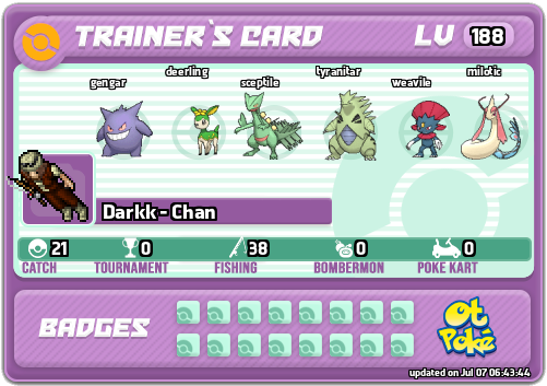 Darkk - Chan Card otPokemon.com