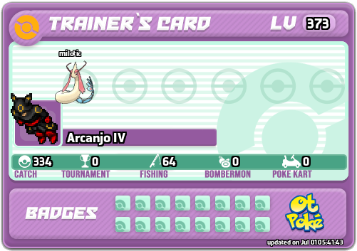 Arcanjo IV Card otPokemon.com