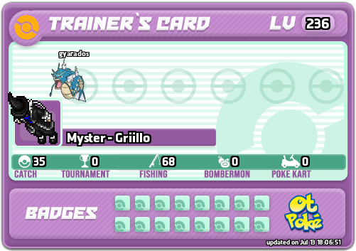 Myster - Griillo Card otPokemon.com