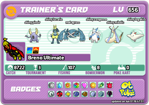Breno Ultimate Card otPokemon.com