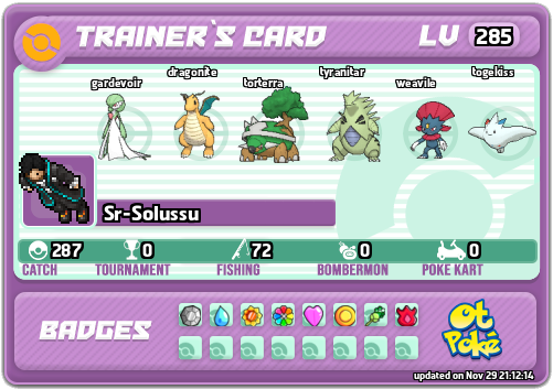 Sr-Solussu Card otPokemon.com