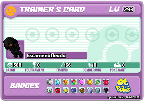 Escamenofleudo Card otPokemon.com