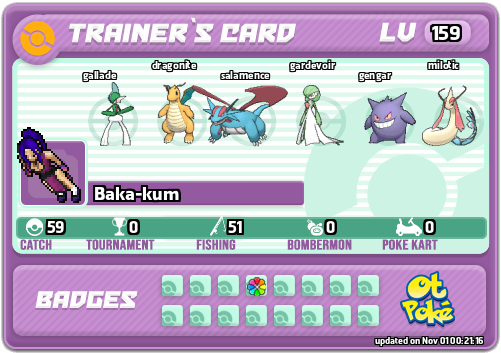 Baka-kum Card otPokemon.com