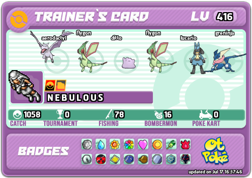 N E B U L O U S Card otPokemon.com