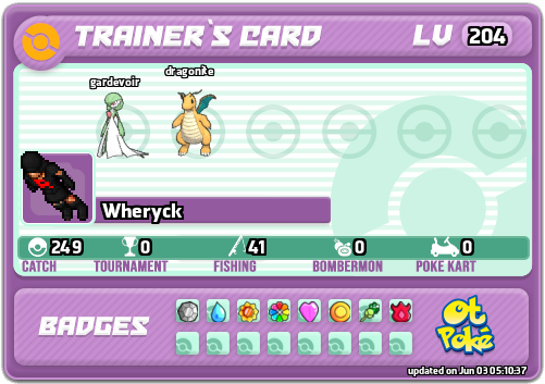 Wheryck Card otPokemon.com