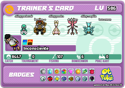 Inconsciente Card otPokemon.com
