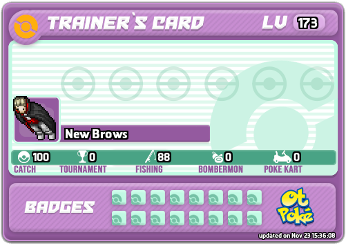 New Brows Card otPokemon.com