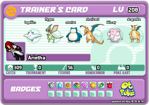 Arietha Card otPokemon.com