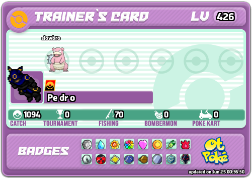 Pe dr o Card otPokemon.com