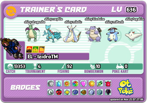 EL - IzidroTM Card otPokemon.com