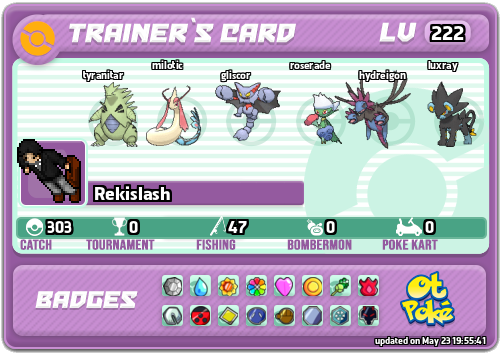 Rekislash Card otPokemon.com