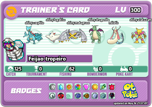 Feijao-tropeiro Card otPokemon.com