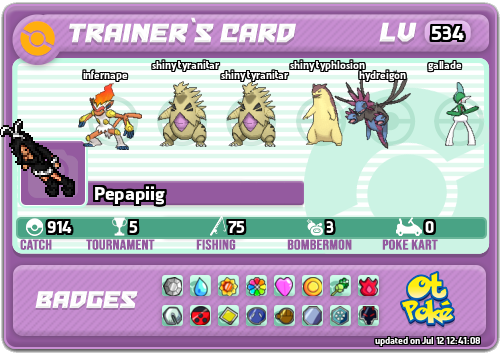 Pepapiig Card otPokemon.com