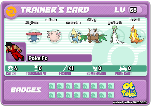 Poke Fc Card otPokemon.com