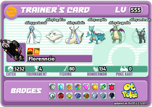 Florenncio Card otPokemon.com